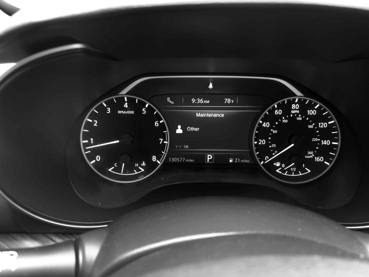 Nissan Maxima 3.5 S 2016