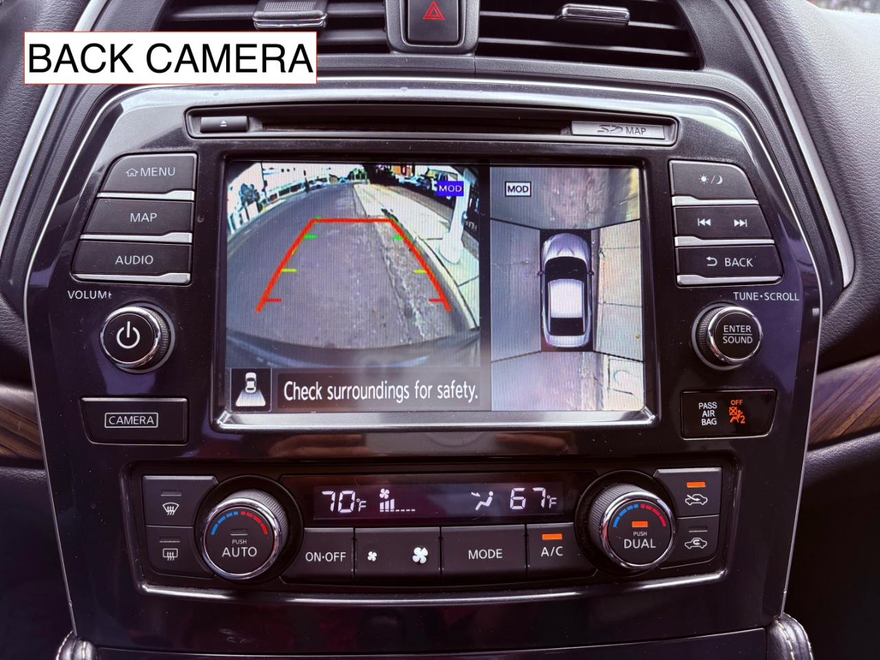 Nissan Maxima 3.5 S 2016