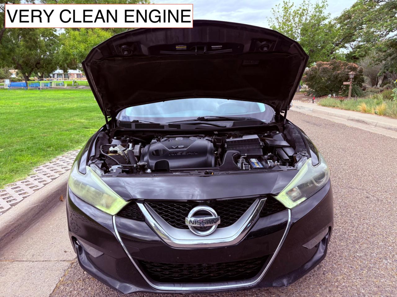 Nissan Maxima 3.5 S 2016