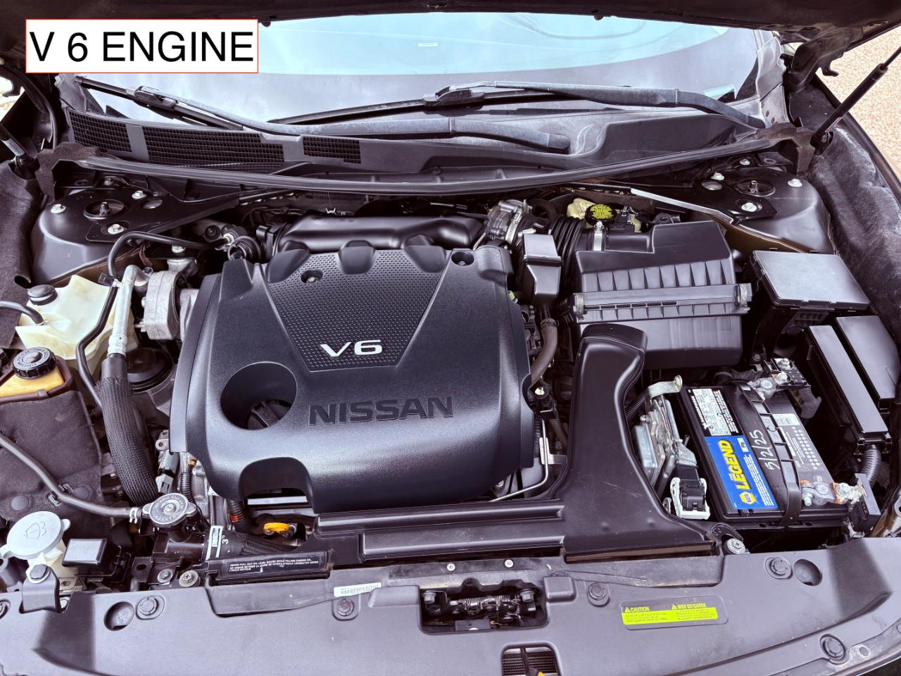 Nissan Maxima 3.5 S 2016
