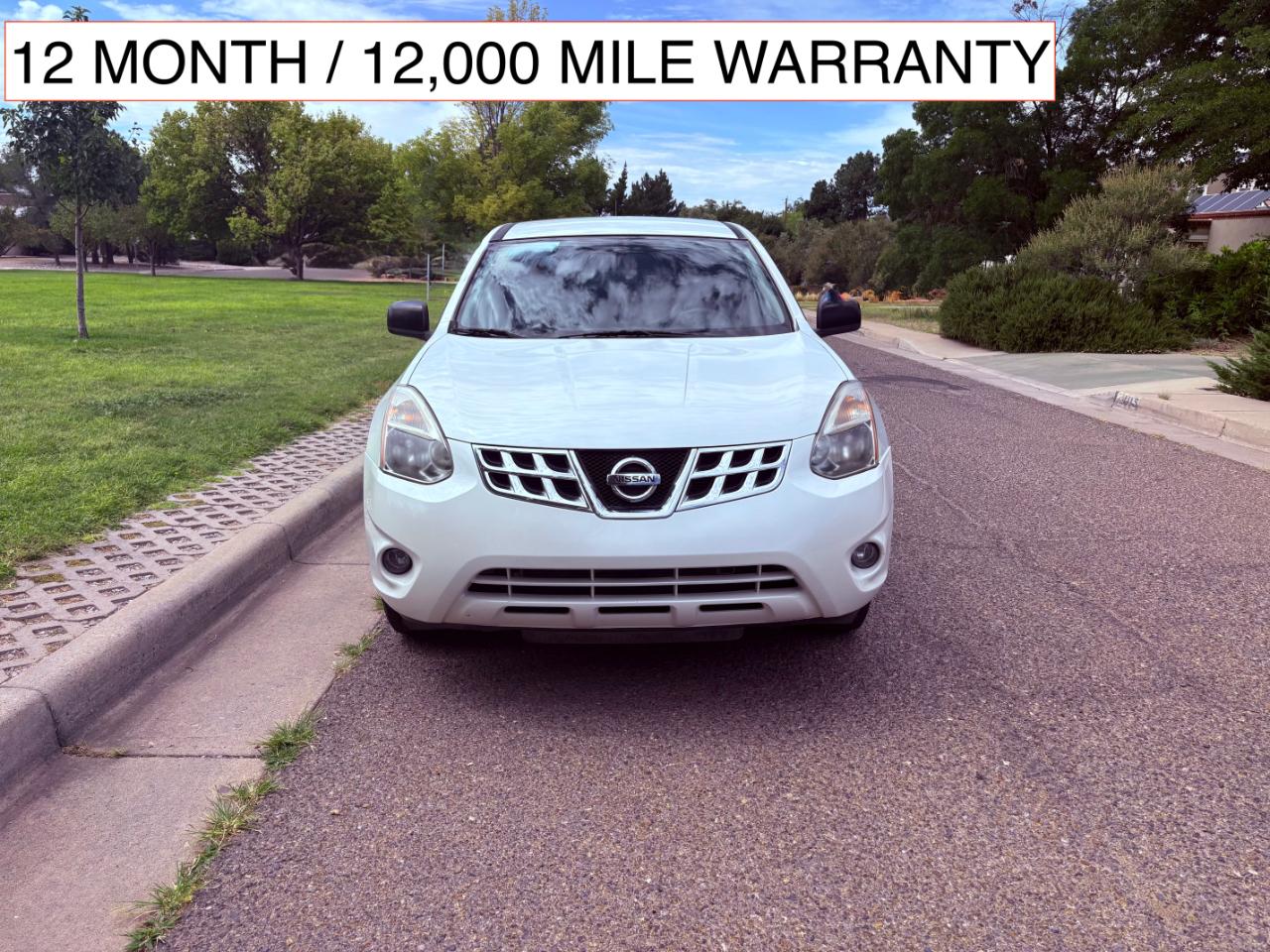Nissan Rogue S FWD Krom Edition 2012