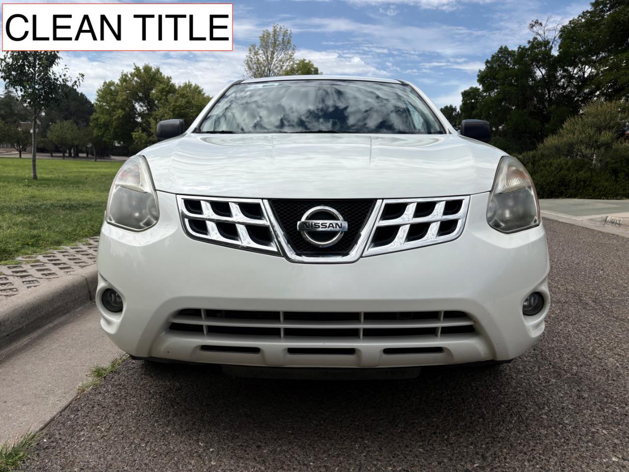 Nissan Rogue S FWD Krom Edition 2012