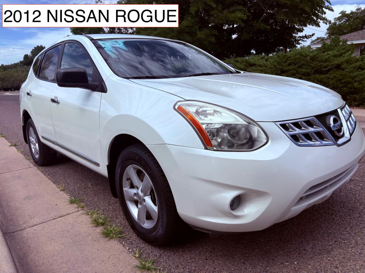 Nissan Rogue S FWD Krom Edition 2012