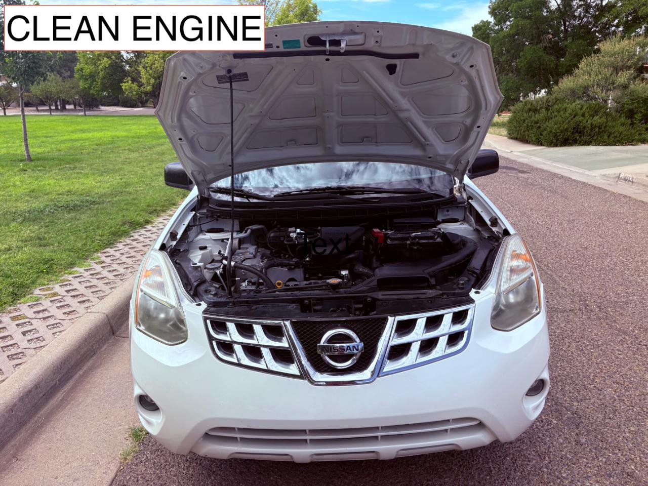 Nissan Rogue S FWD Krom Edition 2012