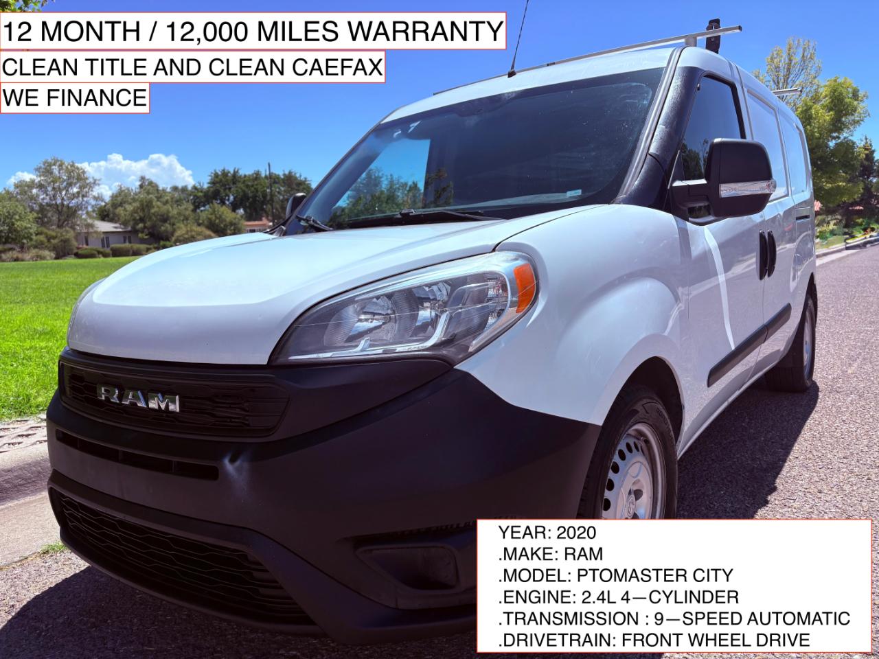 RAM ProMaster City Wagon 2020