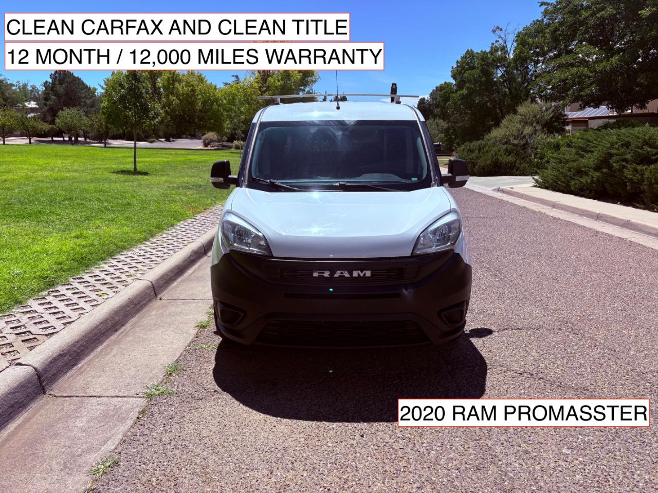 RAM ProMaster City Wagon 2020