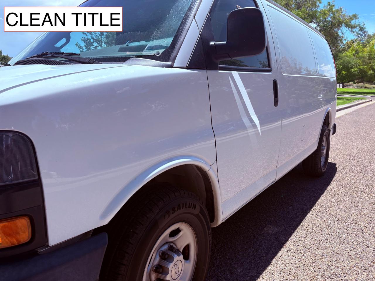 Chevrolet Express 2500 Cargo 2019