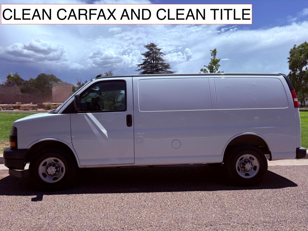 Chevrolet Express 2500 Cargo 2019