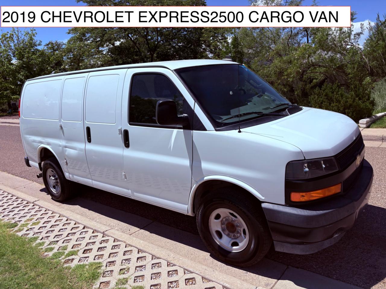 Chevrolet Express 2500 Cargo 2019