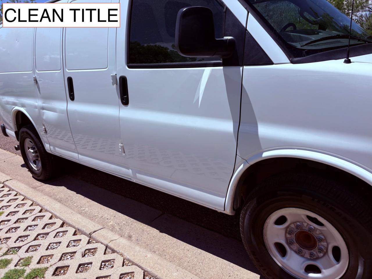 Chevrolet Express 2500 Cargo 2019