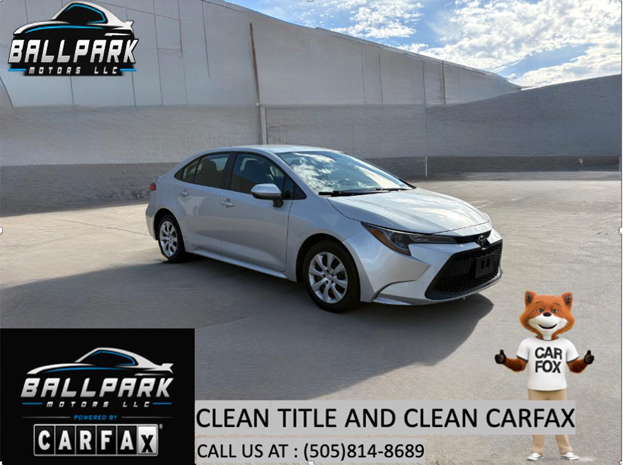 Toyota Corolla 4dr Sdn Auto LE (Natl) 2022