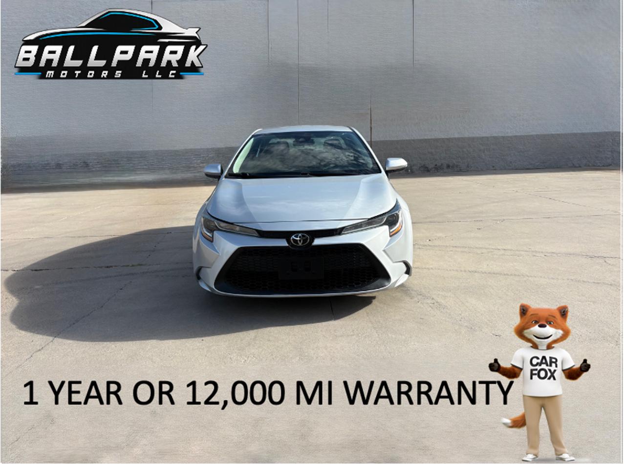 Toyota Corolla 4dr Sdn Auto LE (Natl) 2022