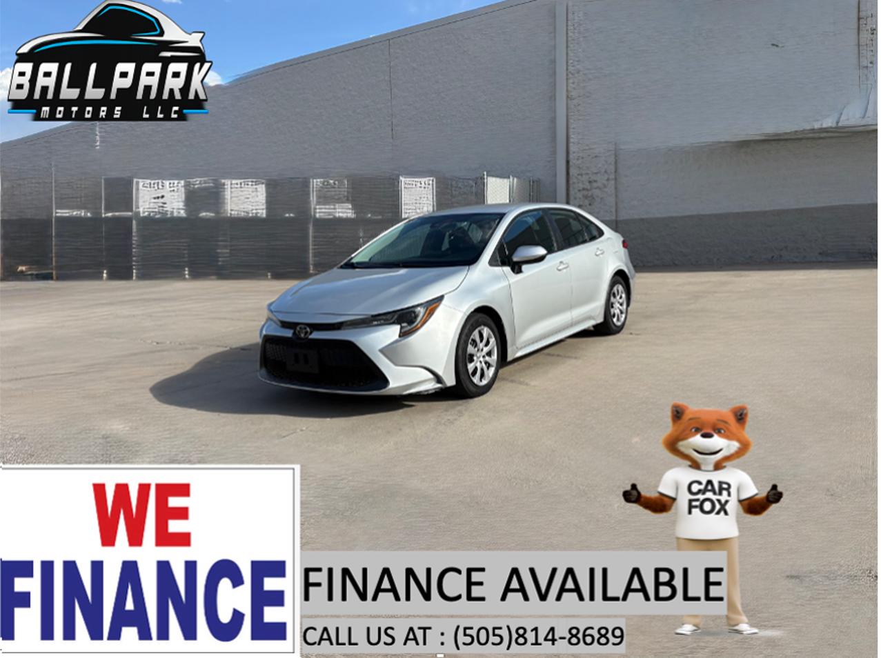 Toyota Corolla 4dr Sdn Auto LE (Natl) 2022