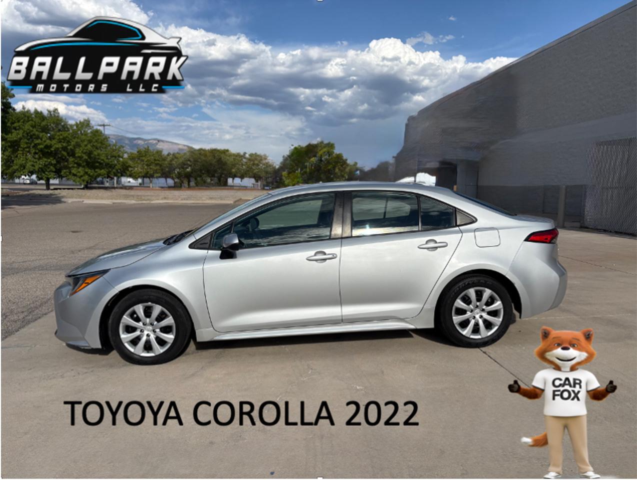 Toyota Corolla 4dr Sdn Auto LE (Natl) 2022