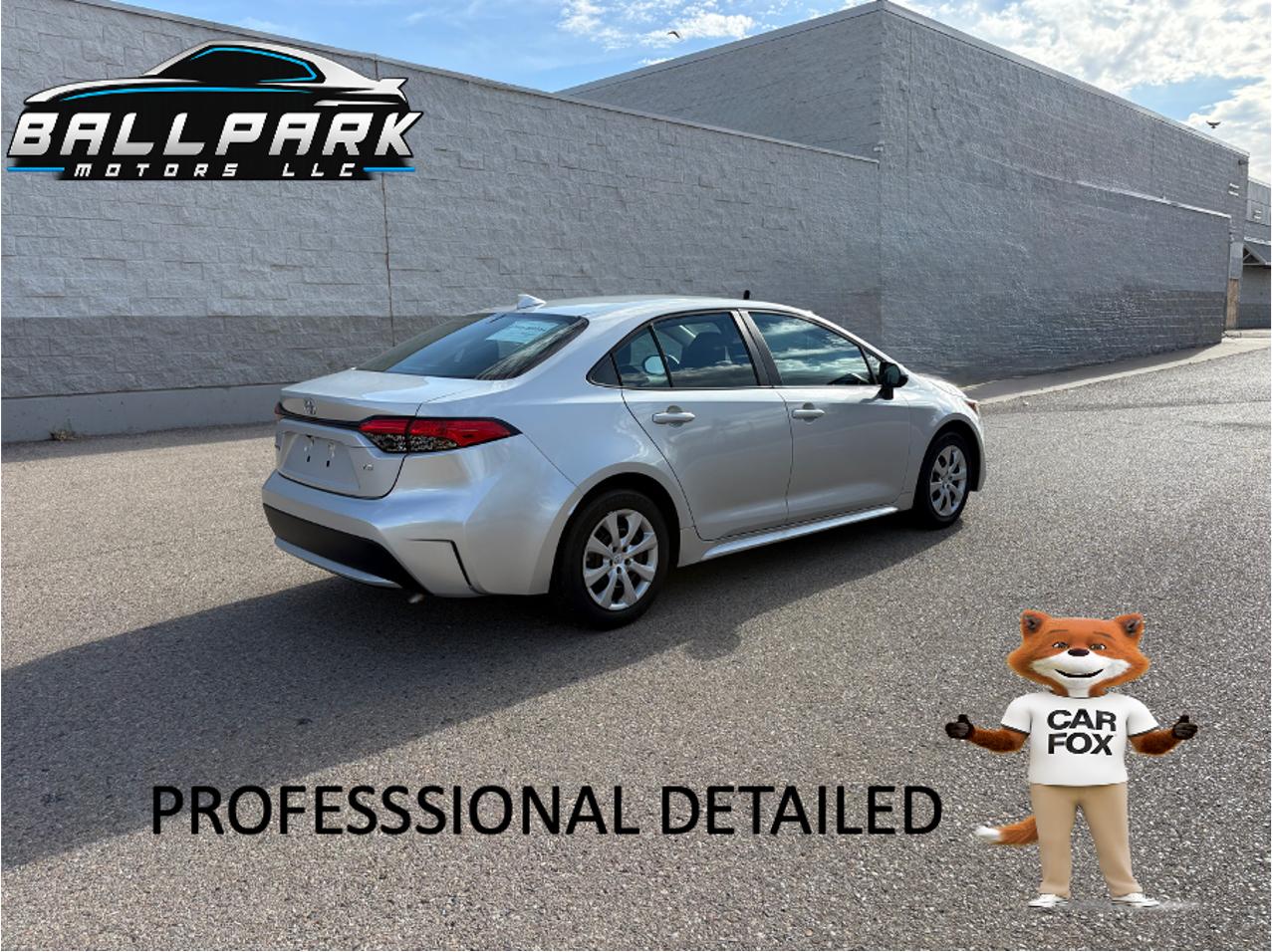 Toyota Corolla 4dr Sdn Auto LE (Natl) 2022