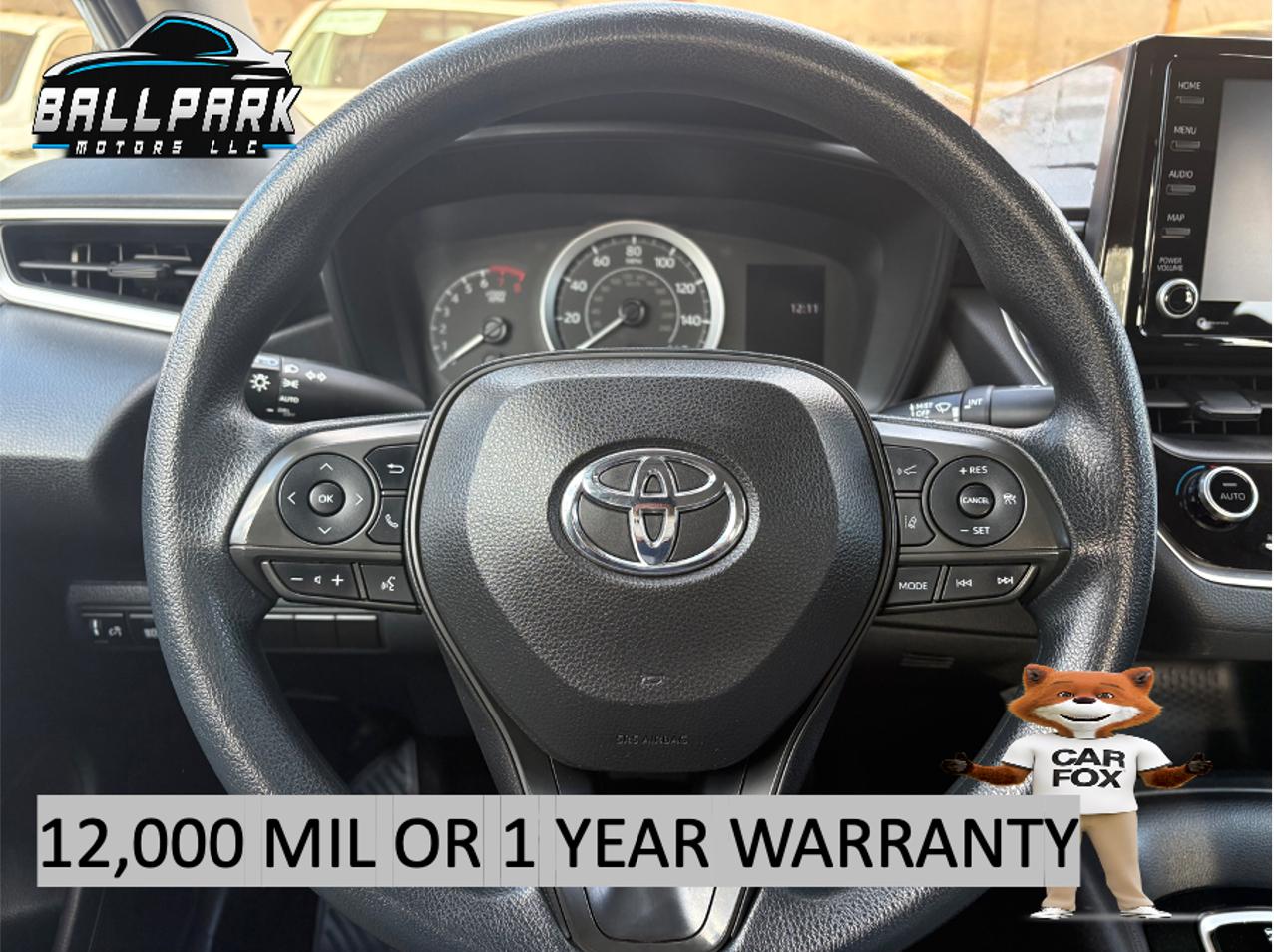 Toyota Corolla 4dr Sdn Auto LE (Natl) 2022