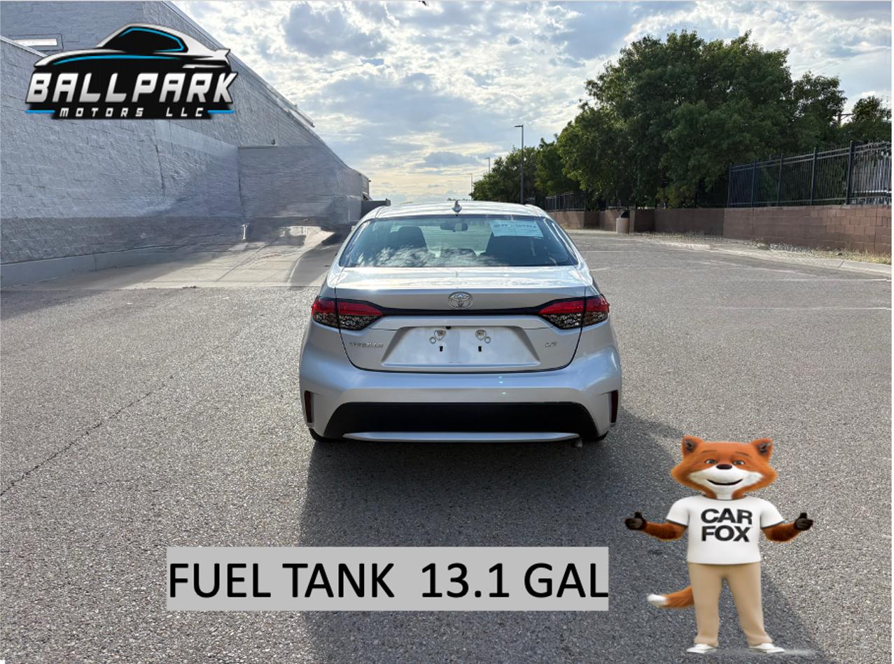 Toyota Corolla 4dr Sdn Auto LE (Natl) 2022