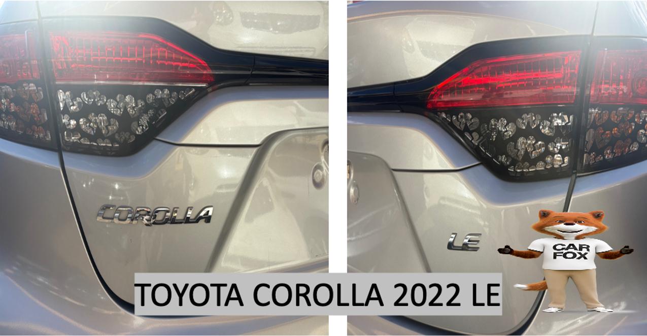 Toyota Corolla 4dr Sdn Auto LE (Natl) 2022