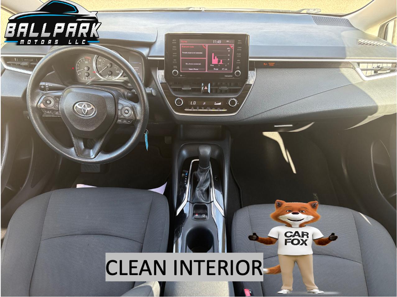 Toyota Corolla 4dr Sdn Auto LE (Natl) 2022