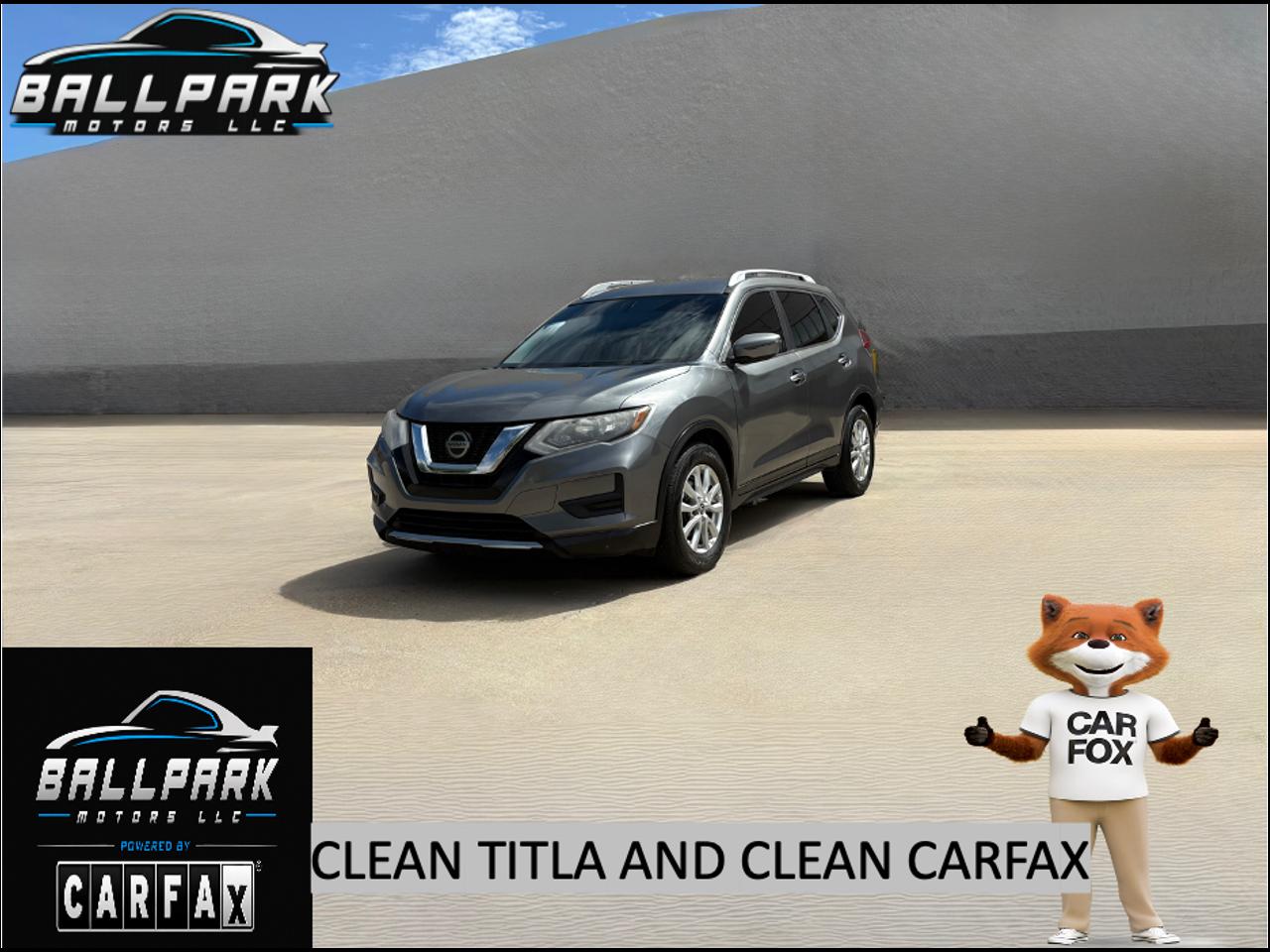 Nissan Rogue S 2WD 2018