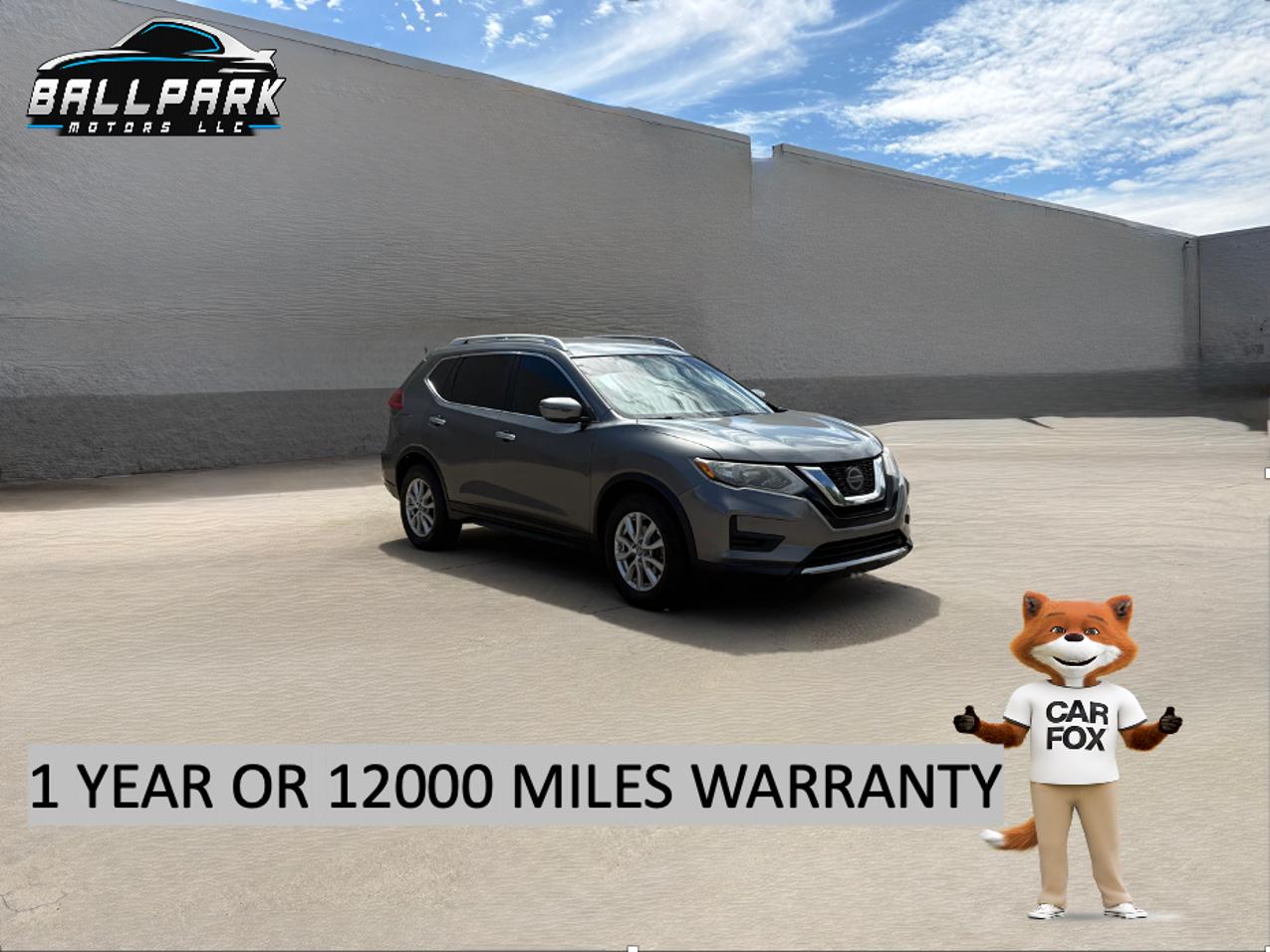 Nissan Rogue S 2WD 2018