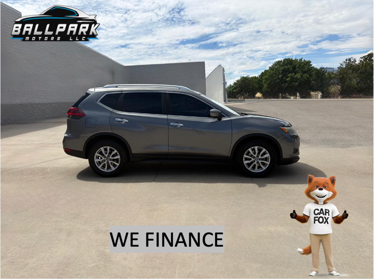 Nissan Rogue S 2WD 2018
