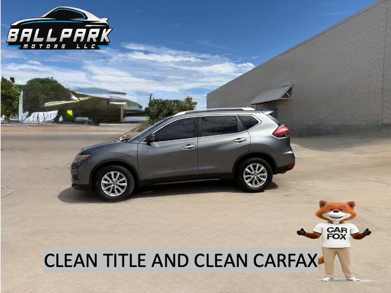 Nissan Rogue S 2WD 2018
