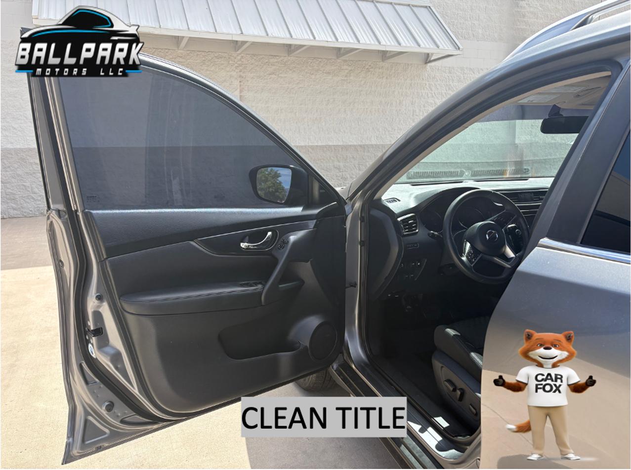 Nissan Rogue S 2WD 2018