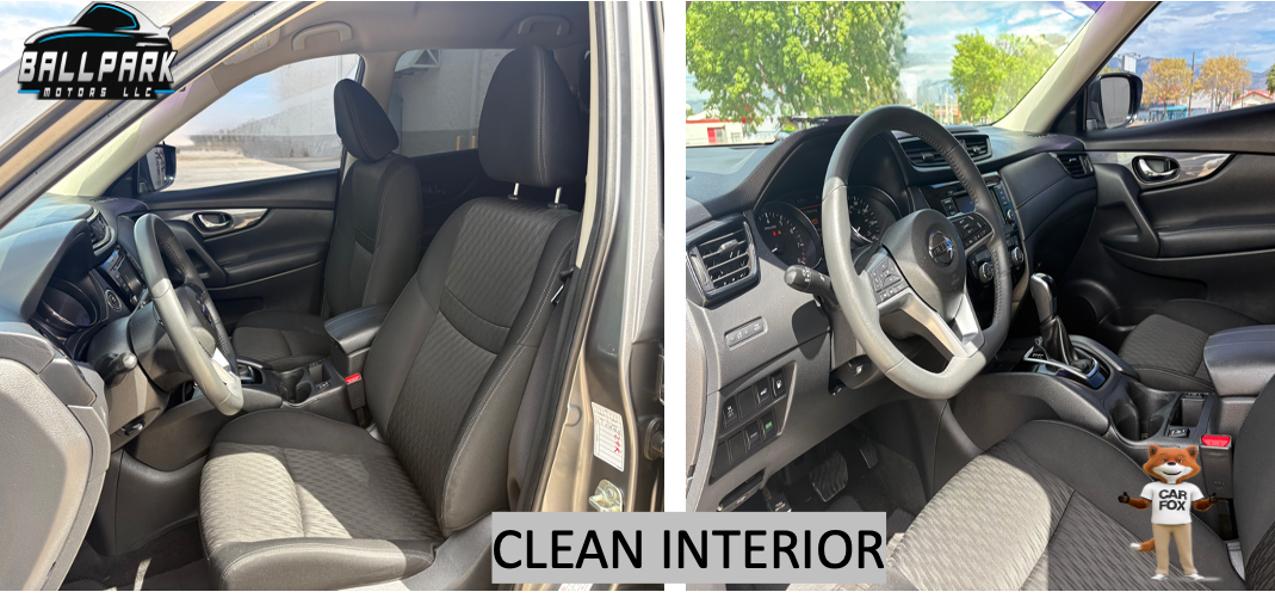Nissan Rogue S 2WD 2018
