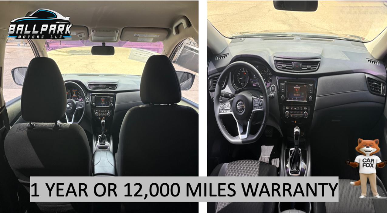 Nissan Rogue S 2WD 2018
