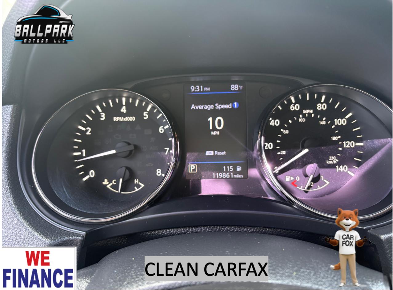Nissan Rogue S 2WD 2018