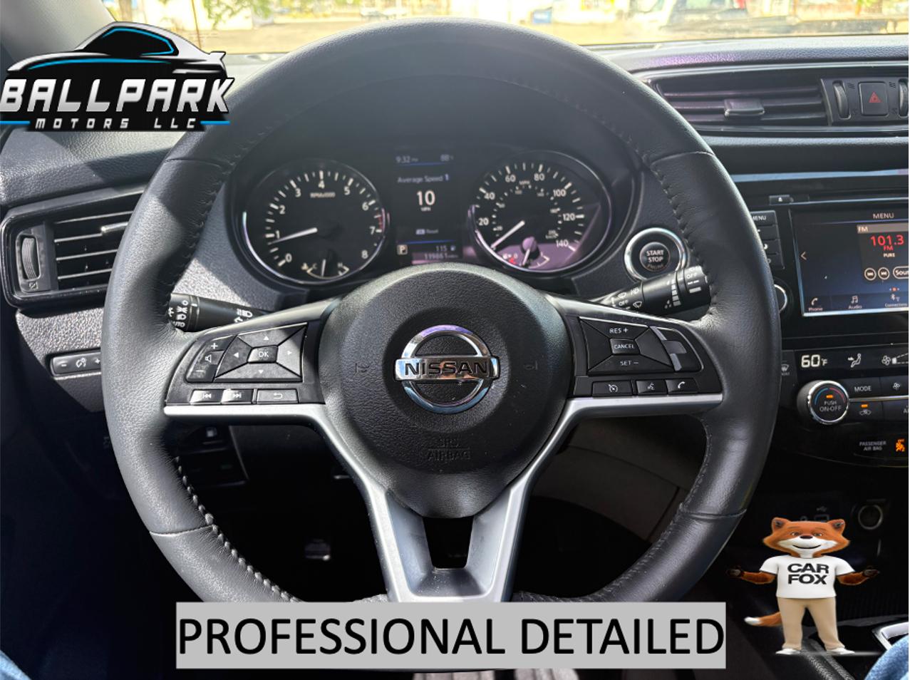 Nissan Rogue S 2WD 2018
