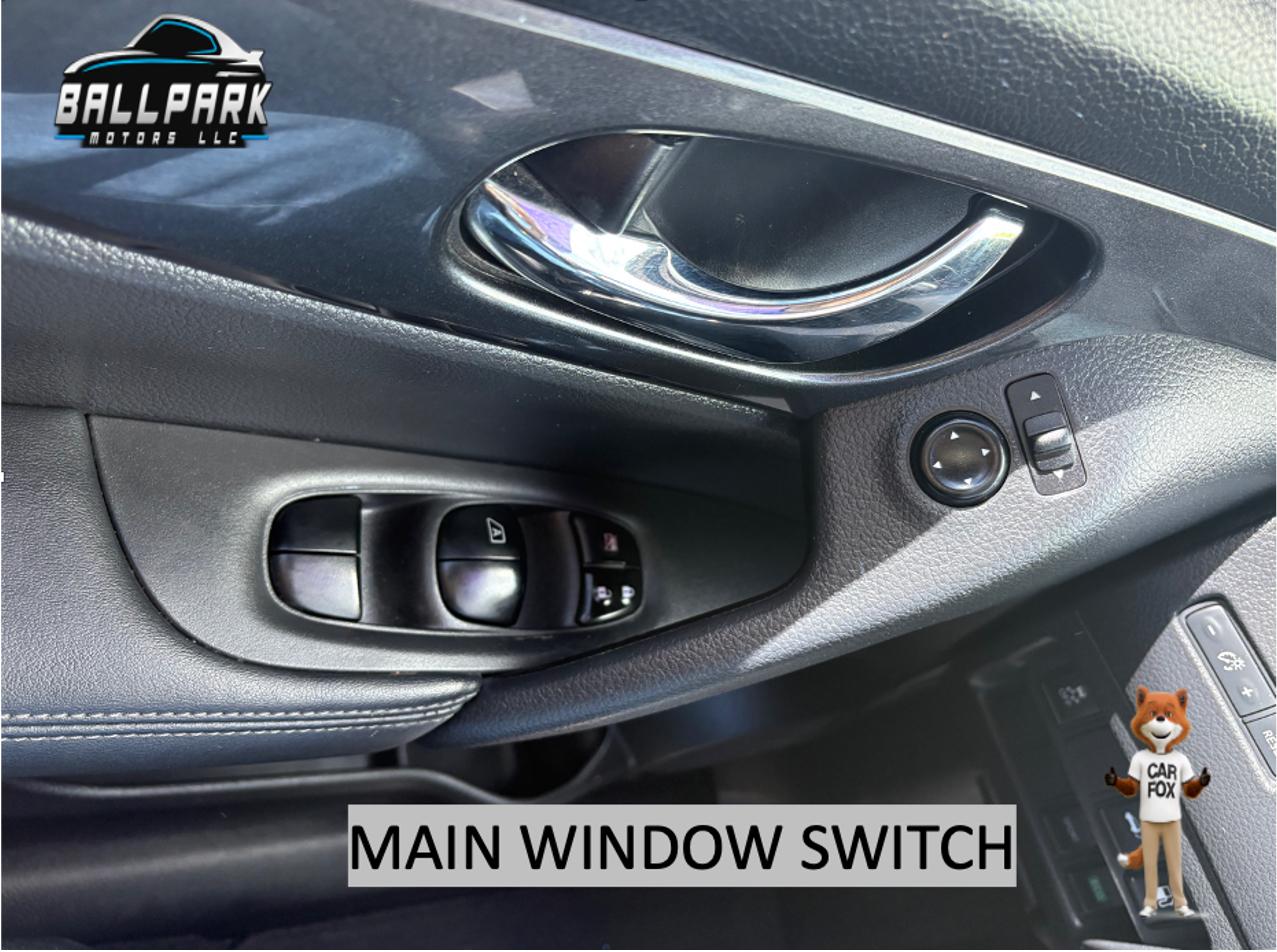 Nissan Rogue S 2WD 2018
