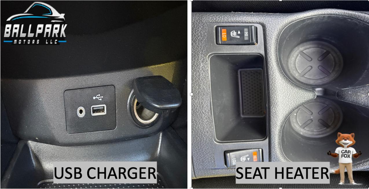 Nissan Rogue S 2WD 2018
