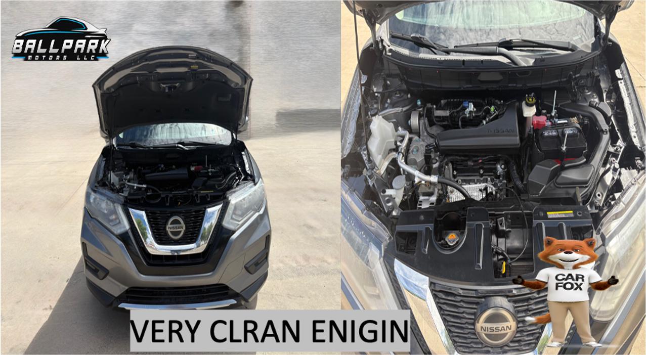 Nissan Rogue S 2WD 2018