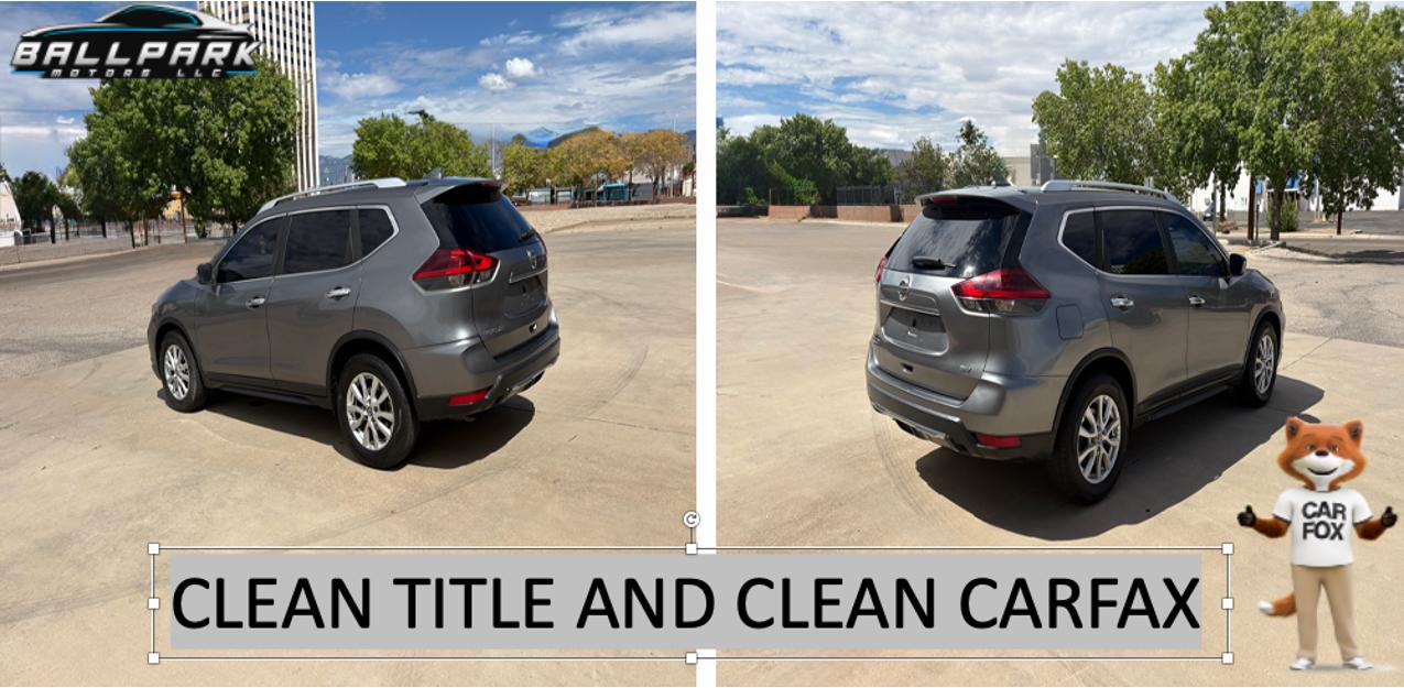 Nissan Rogue S 2WD 2018