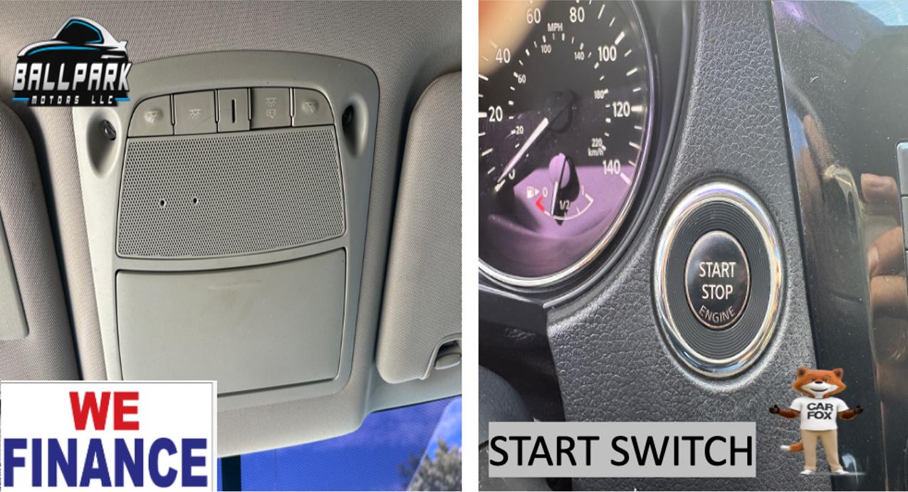 Nissan Rogue S 2WD 2018