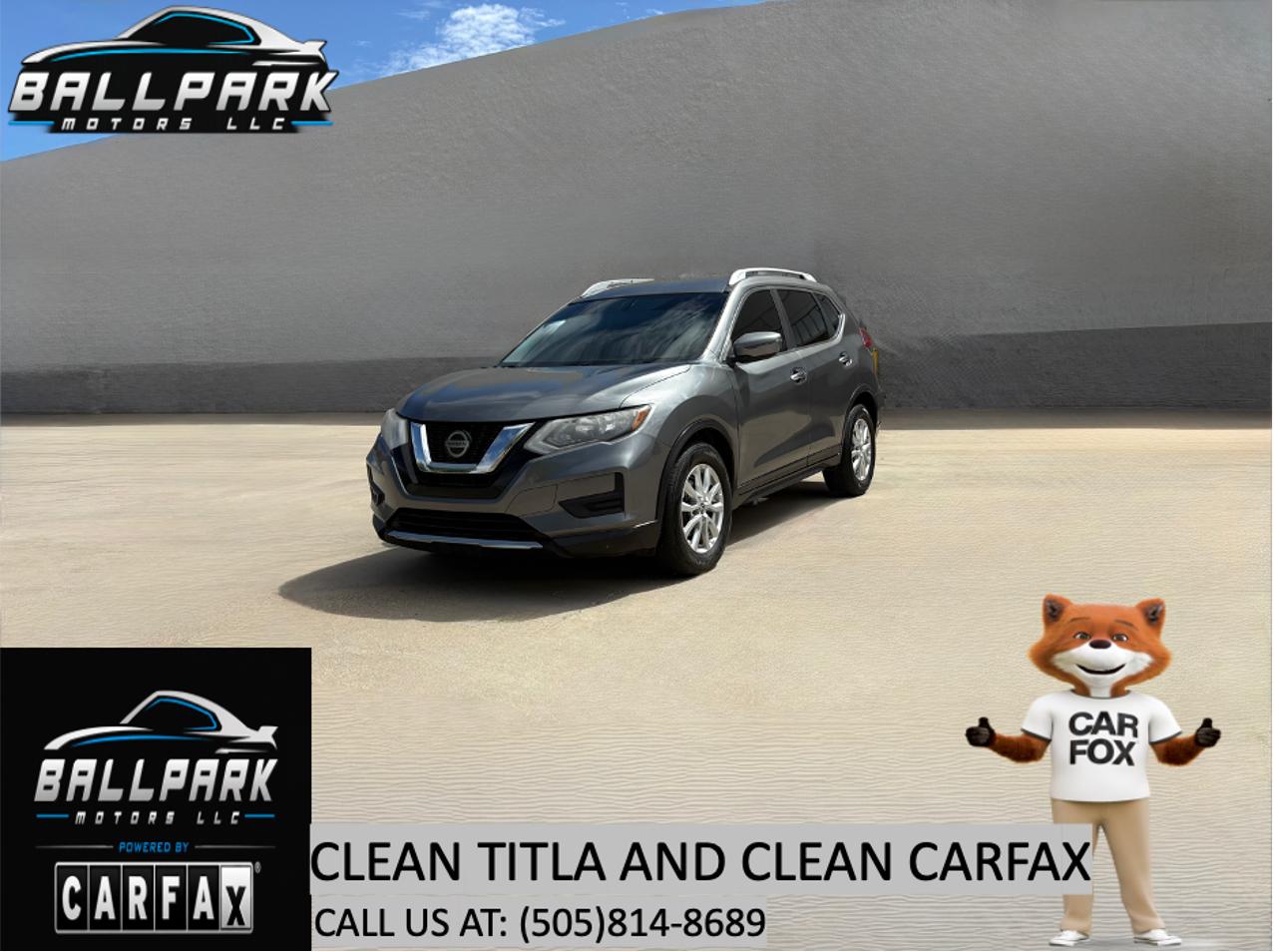 Nissan Rogue S 2WD 2018