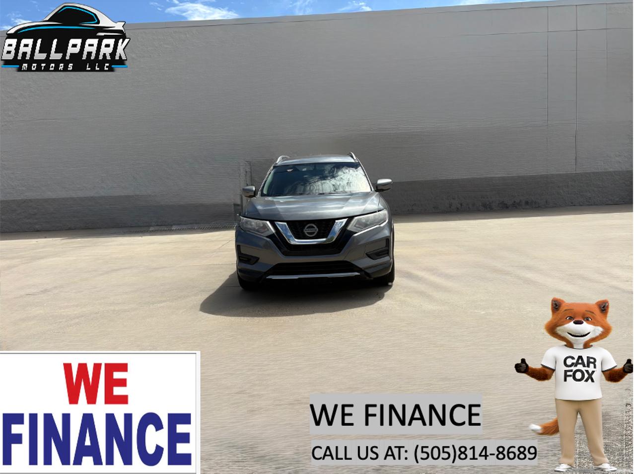 Nissan Rogue S 2WD 2018