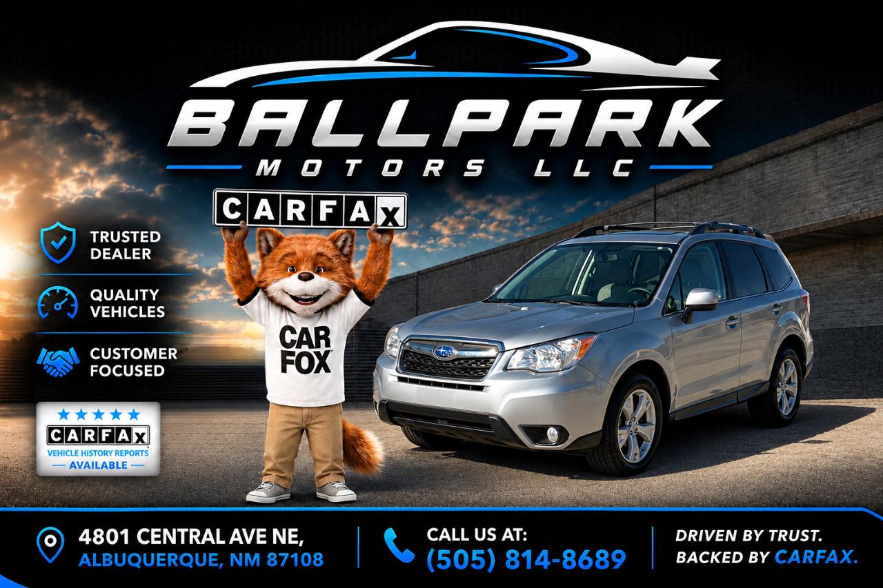 Subaru Forester 2.5i Limited 2014