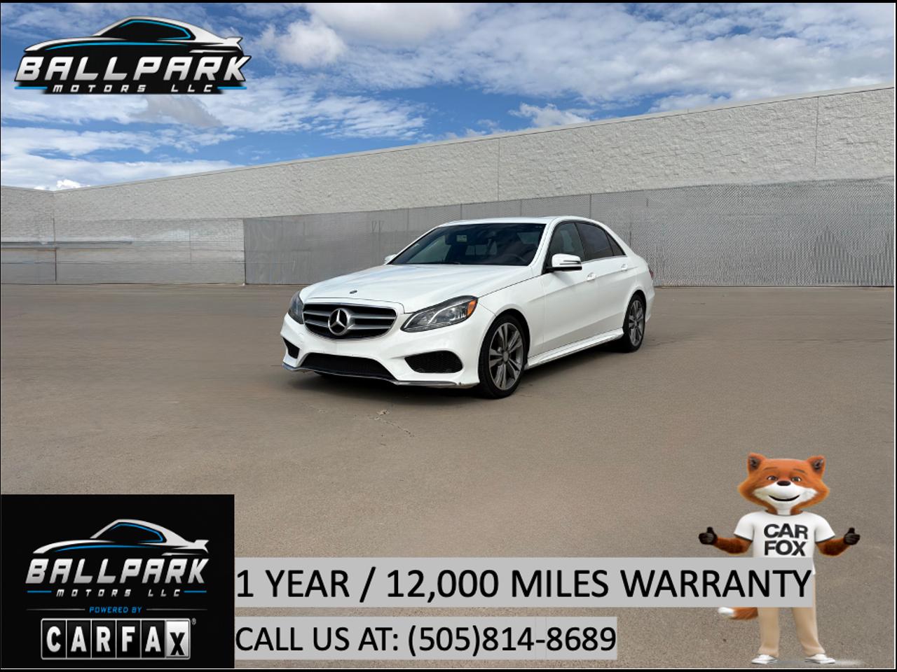Mercedes-Benz E-Class E350 Sport Sedan 2015