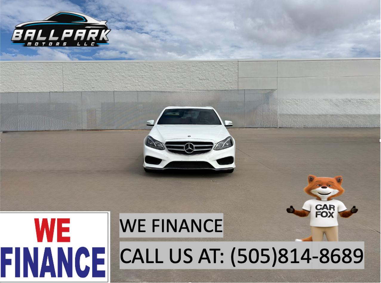 Mercedes-Benz E-Class E350 Sport Sedan 2015