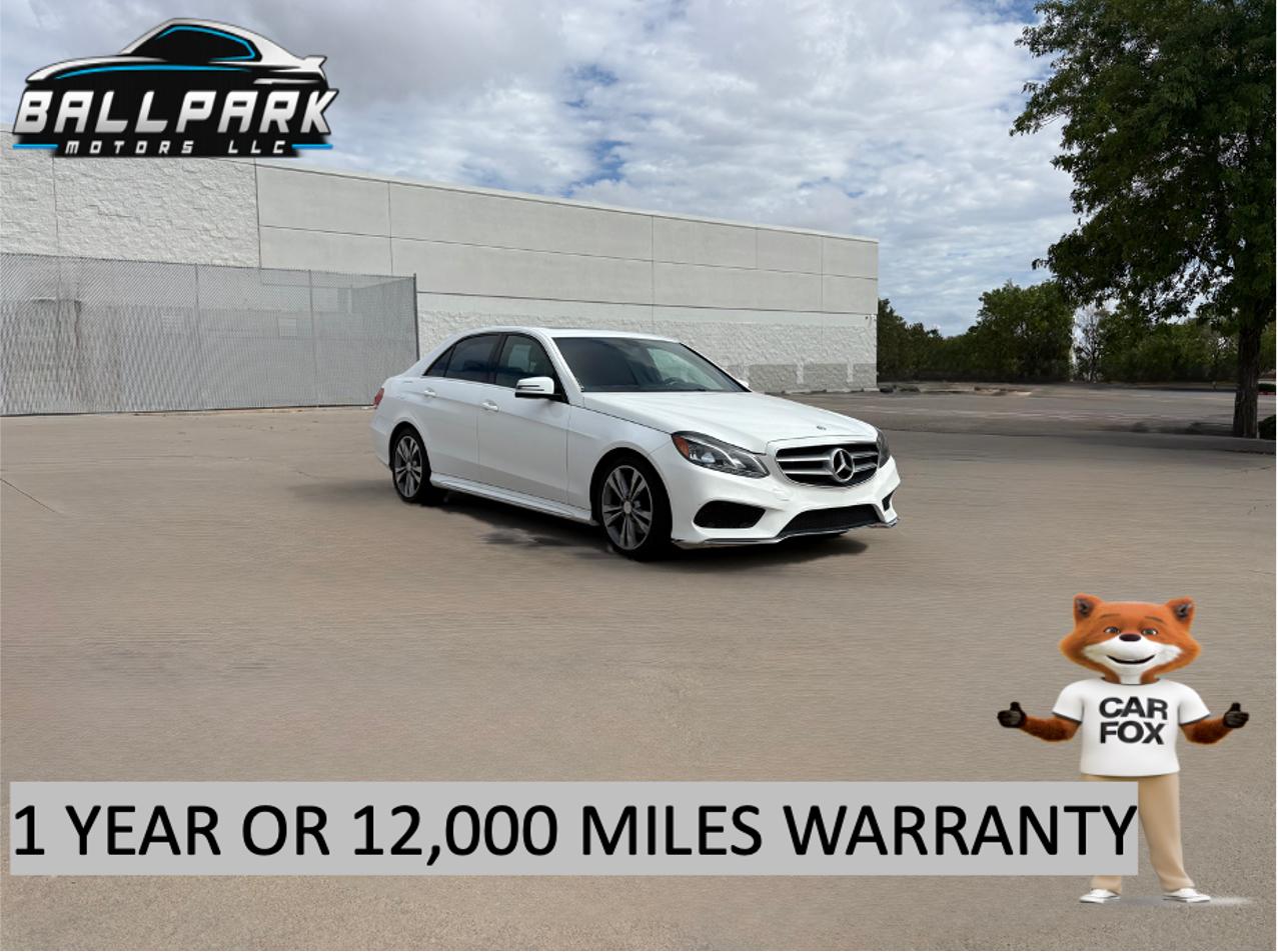 Mercedes-Benz E-Class E350 Sport Sedan 2015