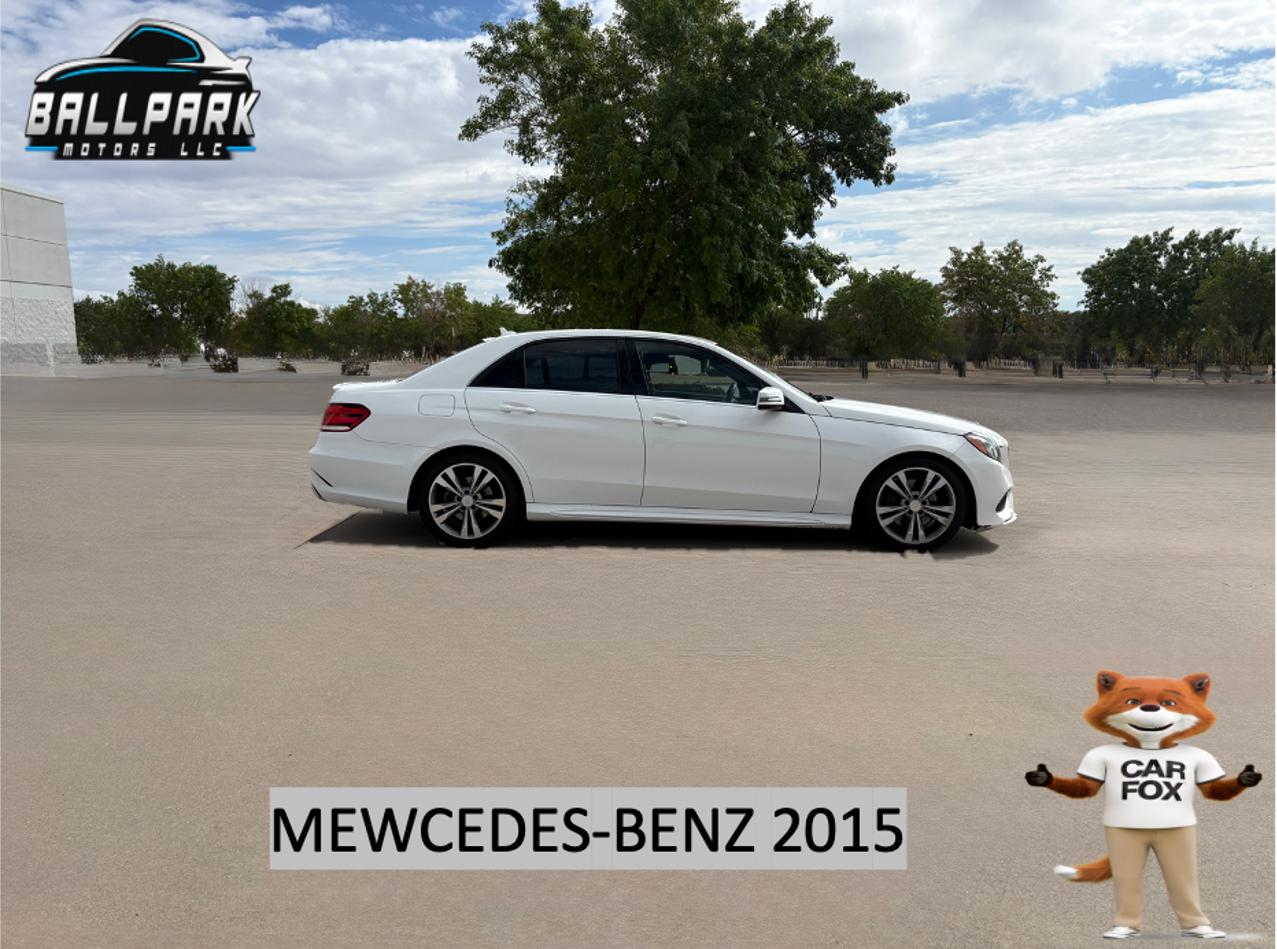 Mercedes-Benz E-Class E350 Sport Sedan 2015