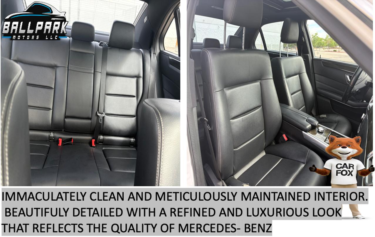 Mercedes-Benz E-Class E350 Sport Sedan 2015