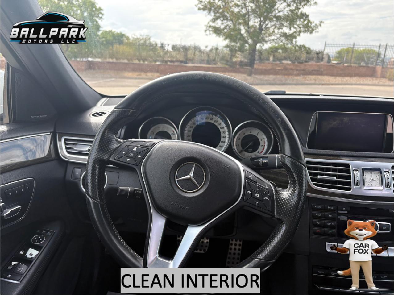 Mercedes-Benz E-Class E350 Sport Sedan 2015