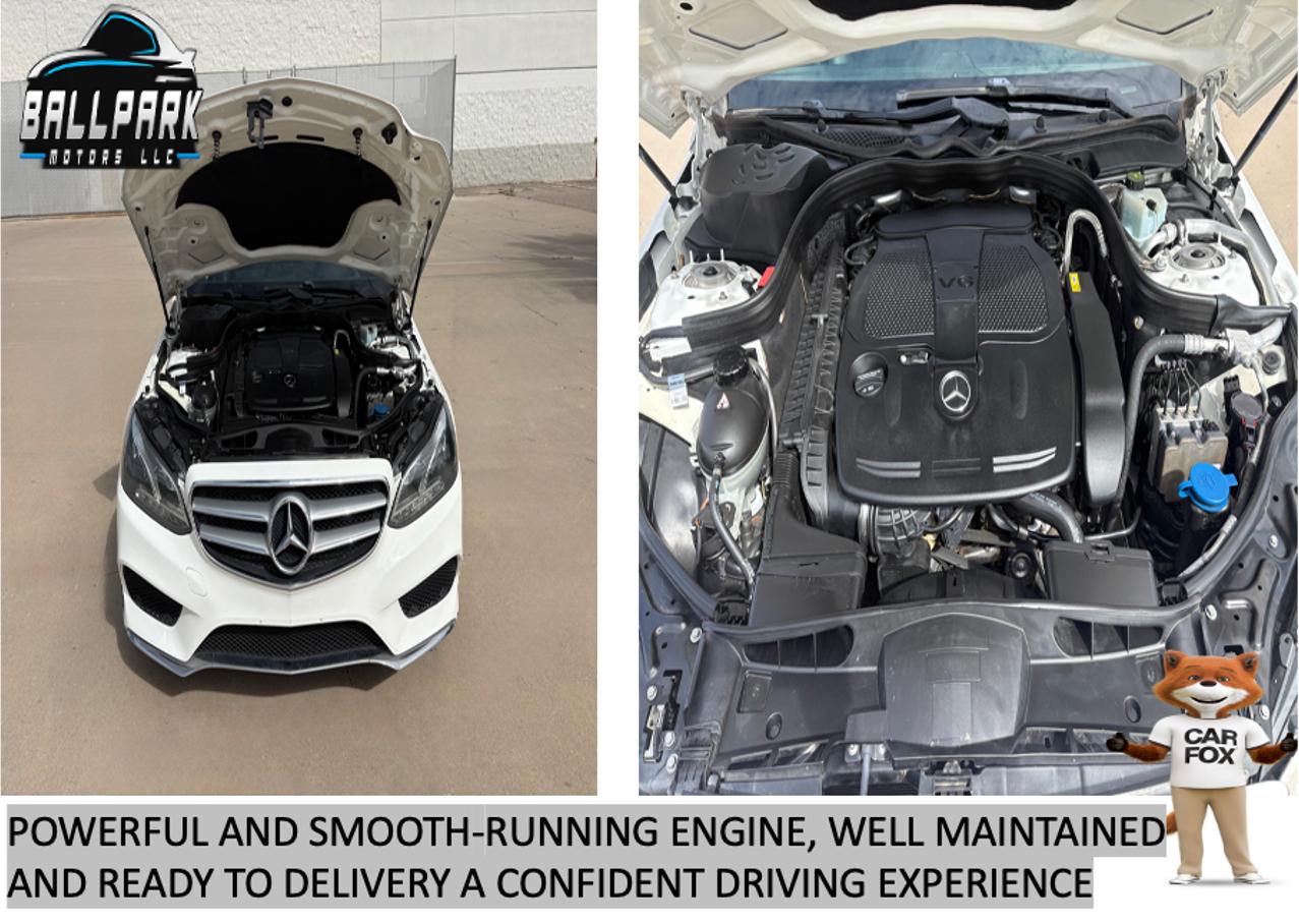 Mercedes-Benz E-Class E350 Sport Sedan 2015