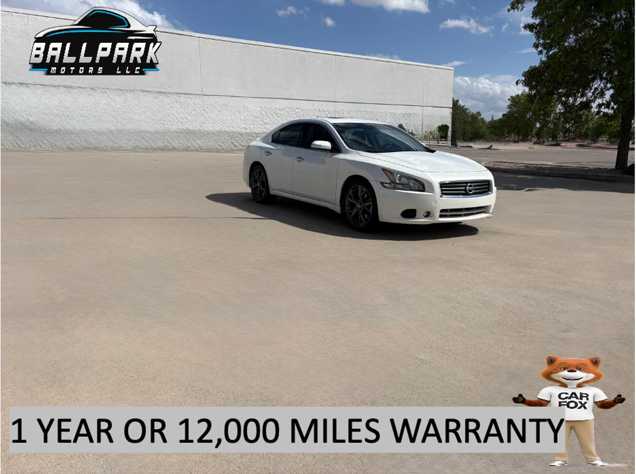 Nissan Maxima 3.5 SV 2014