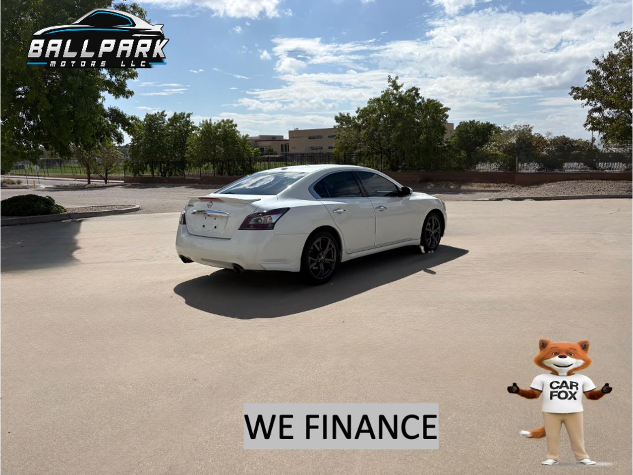 Nissan Maxima 3.5 SV 2014