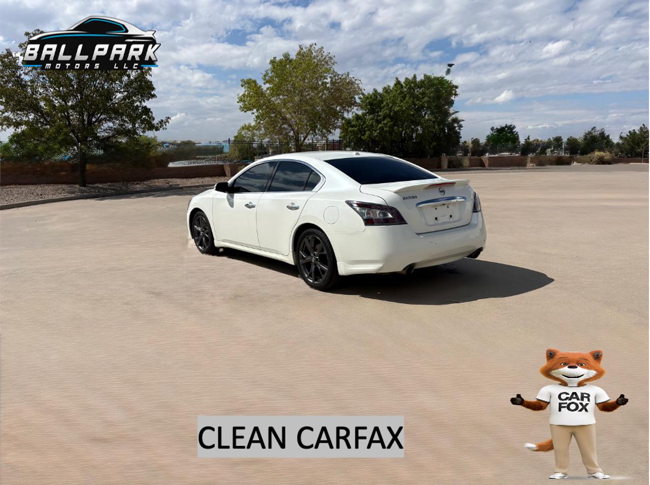 Nissan Maxima 3.5 SV 2014
